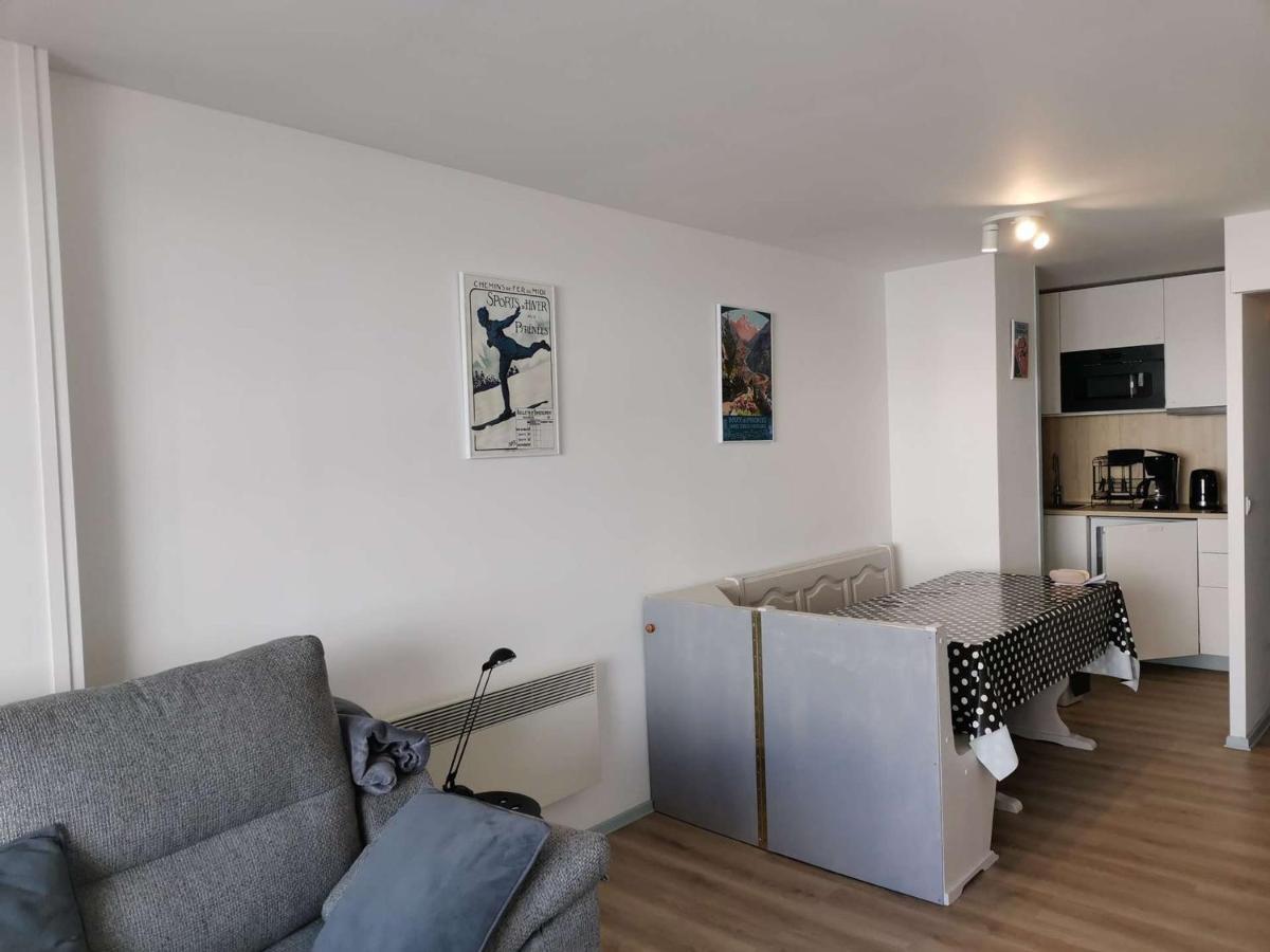 Studio Cabine 5 Pers. Avec Balcon A 80M Des Pistes - La Mongie 1800 - Fr-1-404-334 Exterior photo